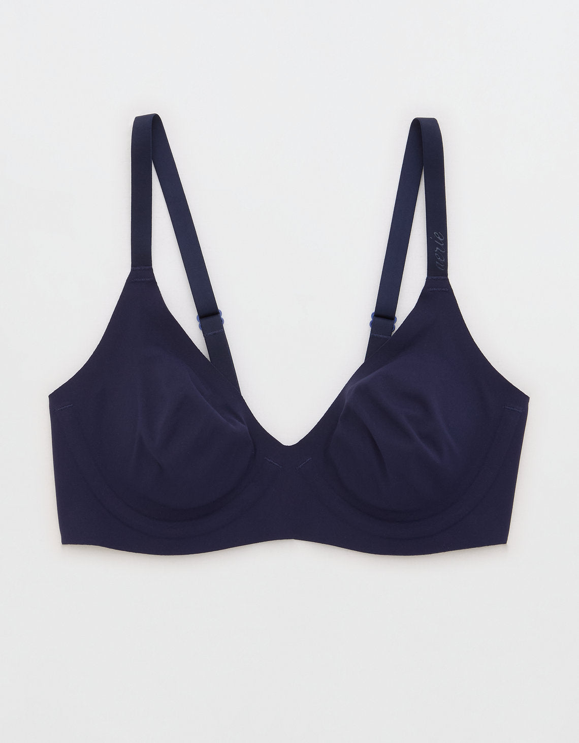 SMOOTHEZ Bra Unlined Aerie - Azul 2792_8325_410_f