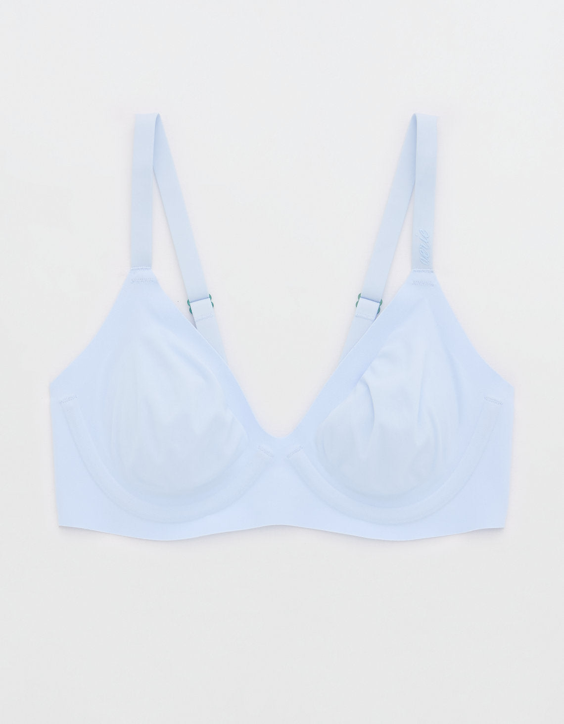 SMOOTHEZ Bra Unlined Aerie - Azul 2792_8325_461_f