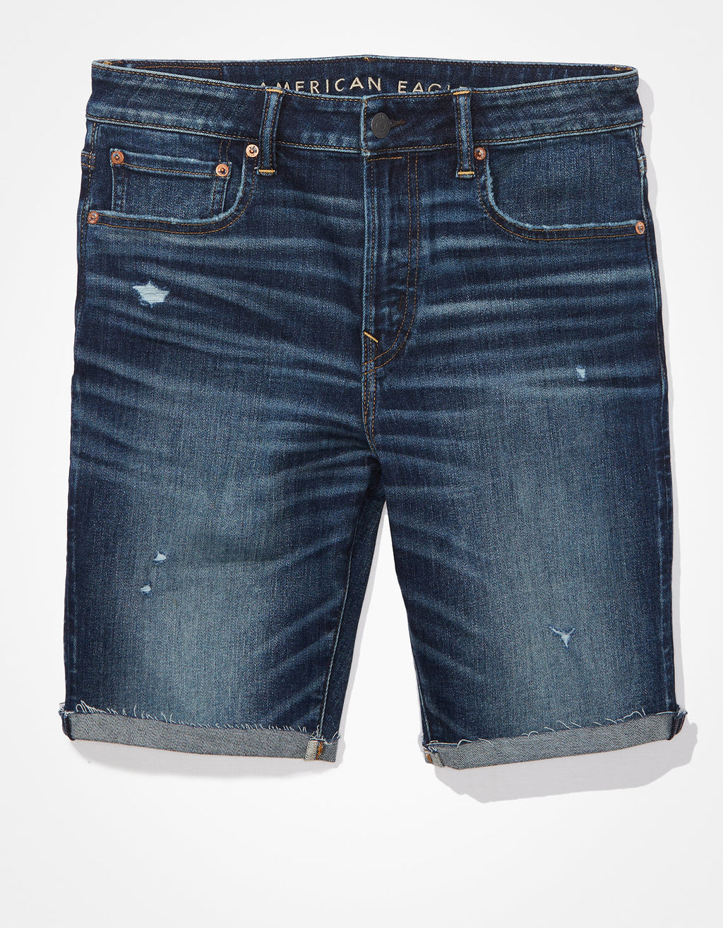 Bermuda en Denim Ae - Azul 3131_7475_521_f