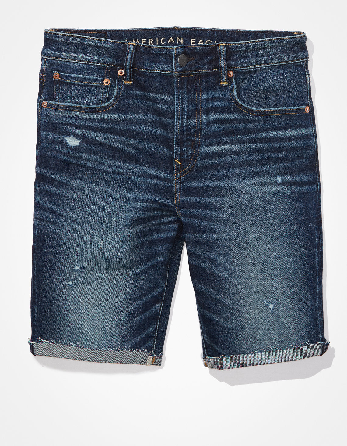 Bermuda en Denim Ae - Azul 3131_7475_521_f