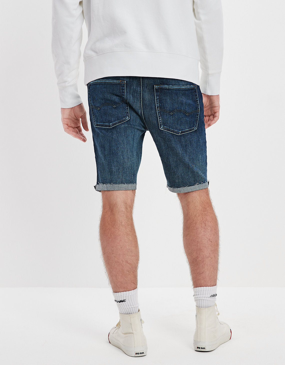 Bermuda en Denim Ae - Azul 3131_7475_521_ob