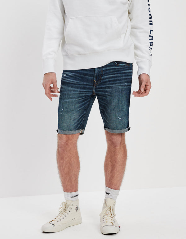Bermuda en Denim Ae - Azul