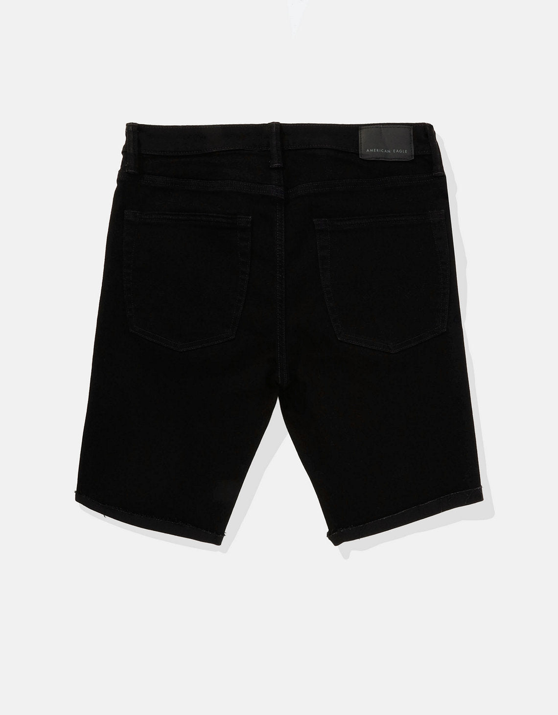 Short en denim Ae Extreme Flex - Negro 3131_7659_001_b