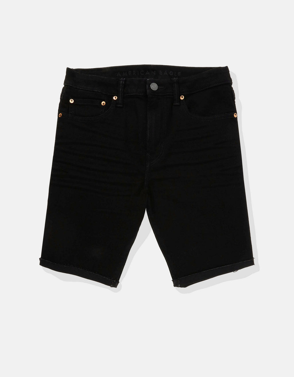 Short en denim Ae Extreme Flex - Negro 3131_7659_001_f