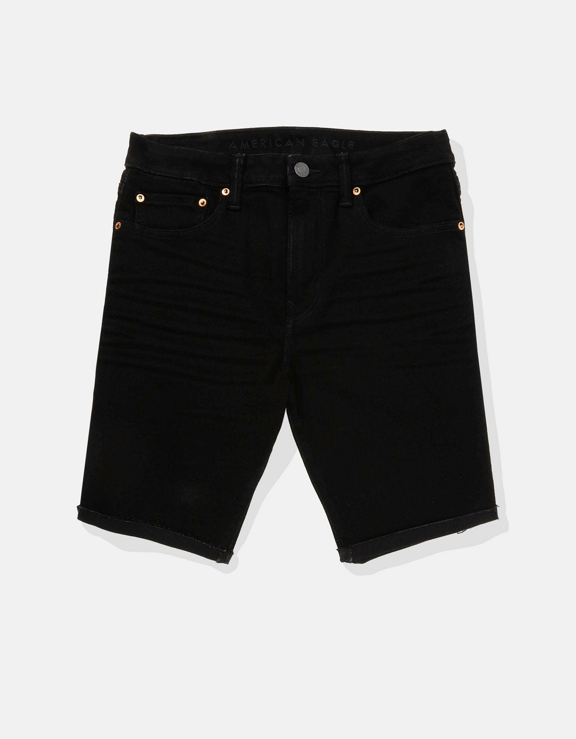 Short en denim Ae Extreme Flex - Negro 3131_7659_001_f