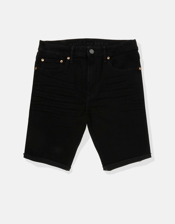 Short en denim Ae Extreme Flex - Negro