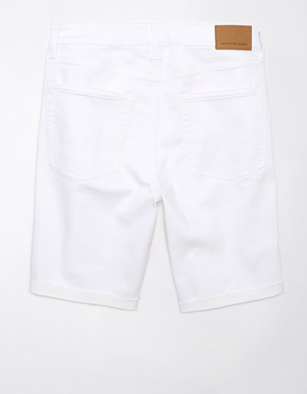 Short Denim con Stretch Hombre AE - Blanco 3131_7746_100_b