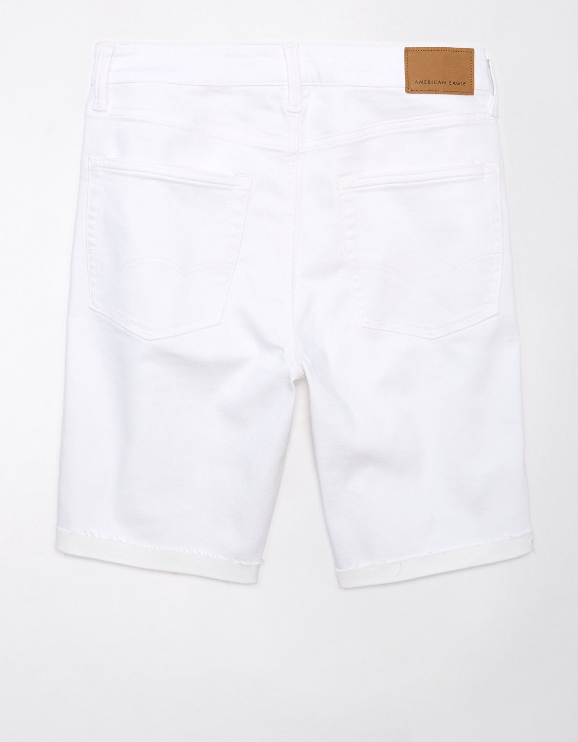 Short Denim con Stretch Hombre AE - Blanco 3131_7746_100_b