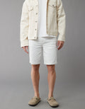 Short Denim con Stretch Hombre AE - Blanco 3131_7746_100_of
