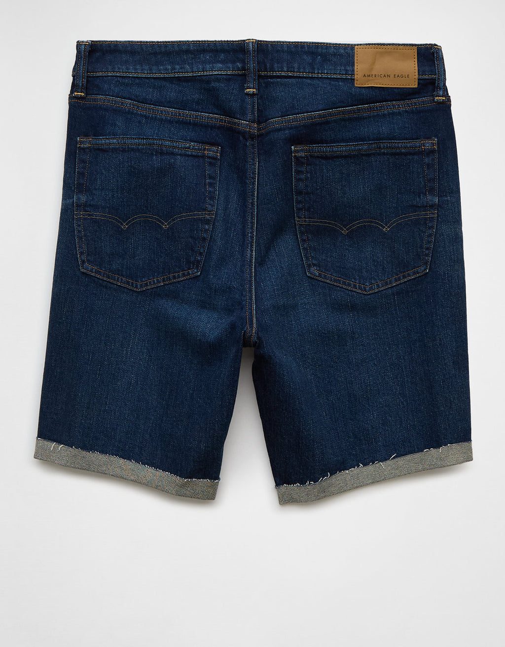Bermuda en Denim con desgaste Hombre AE - Generico 3131_7802_928_b