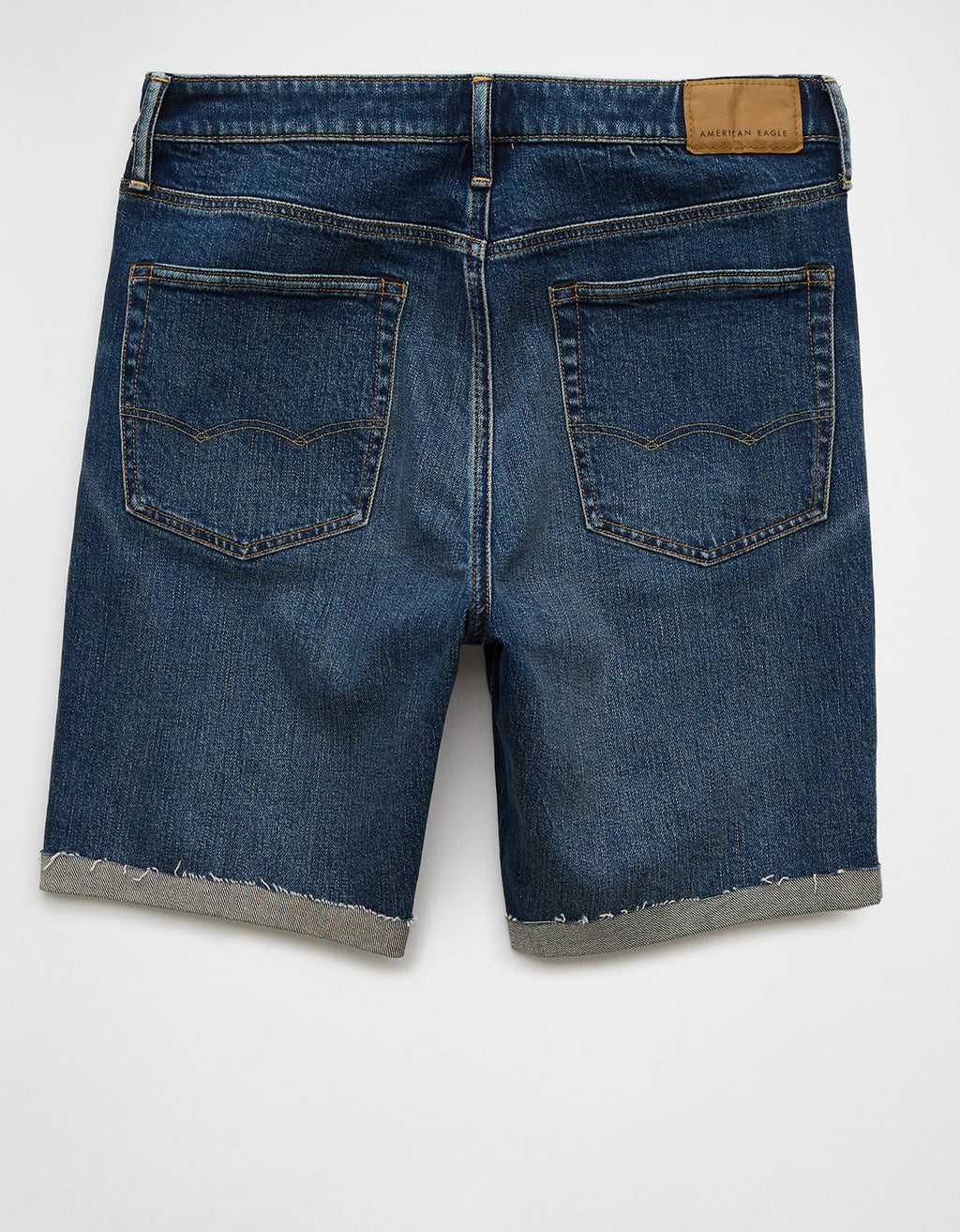 Bermuda en Denim con rotos Hombre AE - Generico 3131_7803_832_b