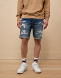 Bermuda en Denim con rotos Hombre AE - Generico 3131_7803_832_of
