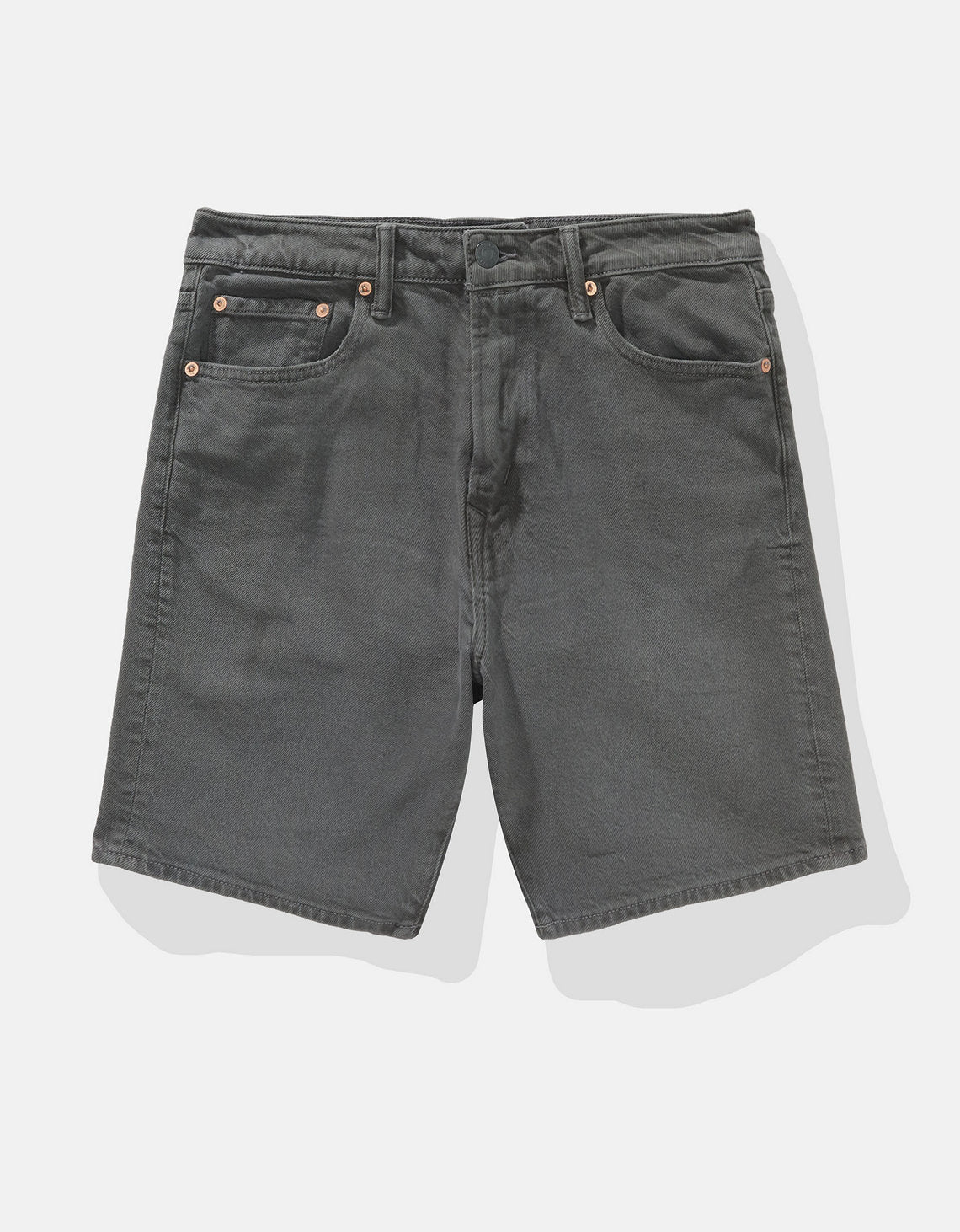 Bermuda Flex en Denim de 9 para Hombre - Gris 3131_7863_024_f