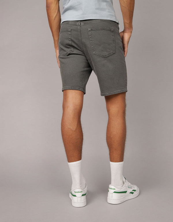 Bermuda Flex en Denim de 9 para Hombre - Gris