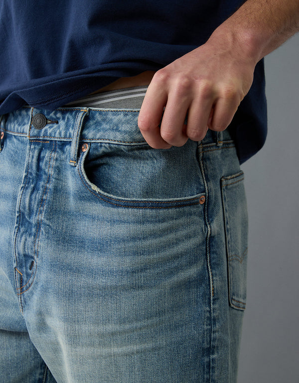 Bermuda Flex en Denim de 9 para Hombre - Generico