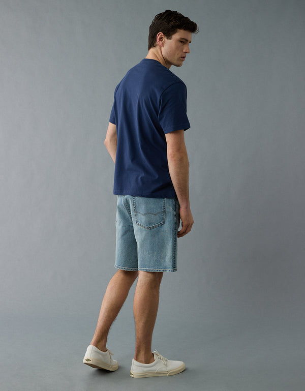 Bermuda Flex en Denim de 9 para Hombre - Generico