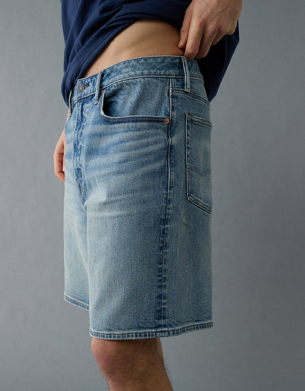 Bermuda Flex en Denim de 9 para Hombre - Generico