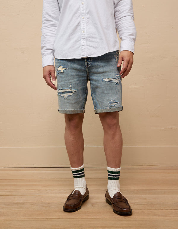 Short denim Ae Ne(x)t Level - Generico