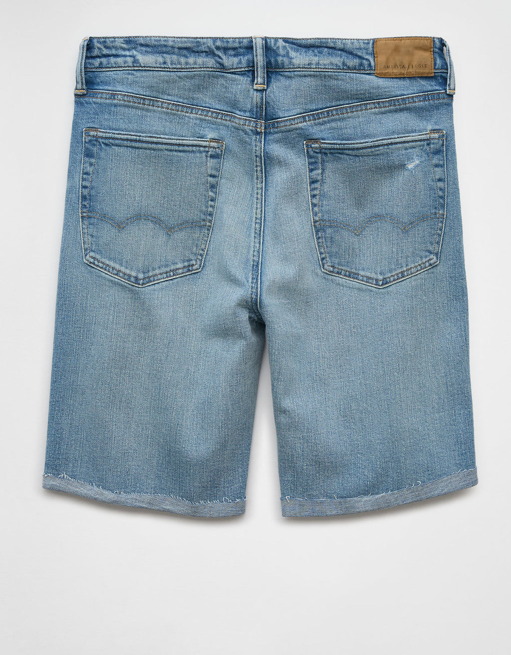 Ae FLEX+ +tencel™ Fibras Rasgadas 9 Pantalones Cortos de Mezclilla - Generico 3131_7948_943_b