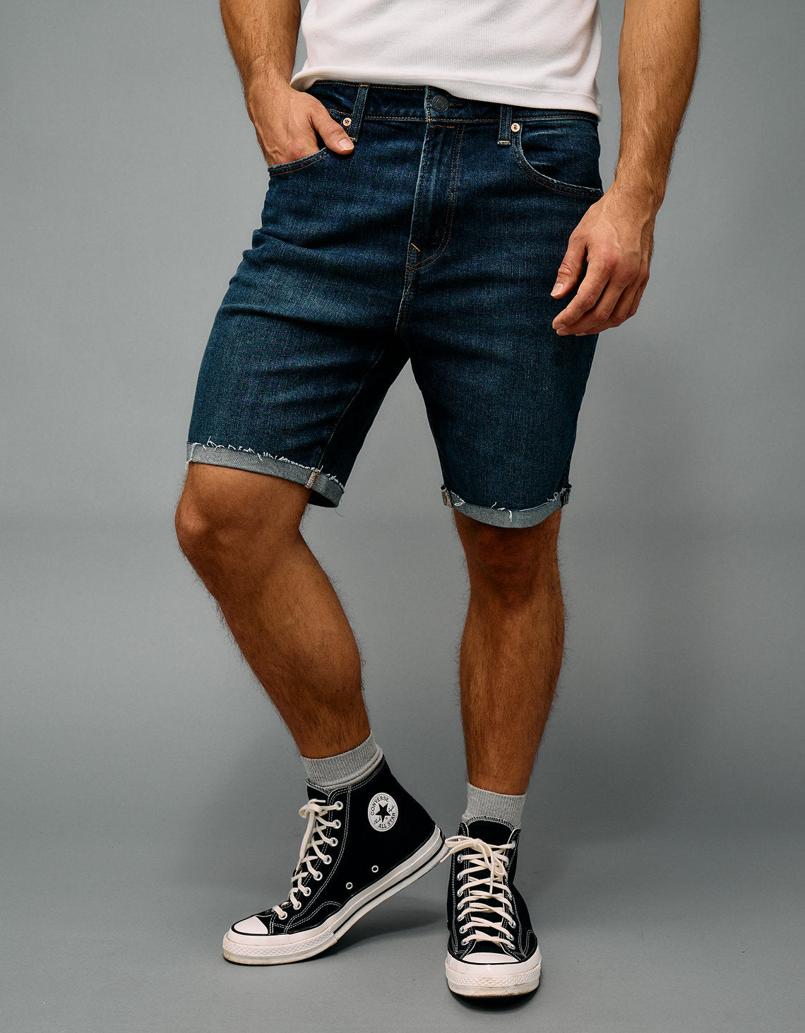 Short en Denim Ae - Generico 3131_8041_252_of
