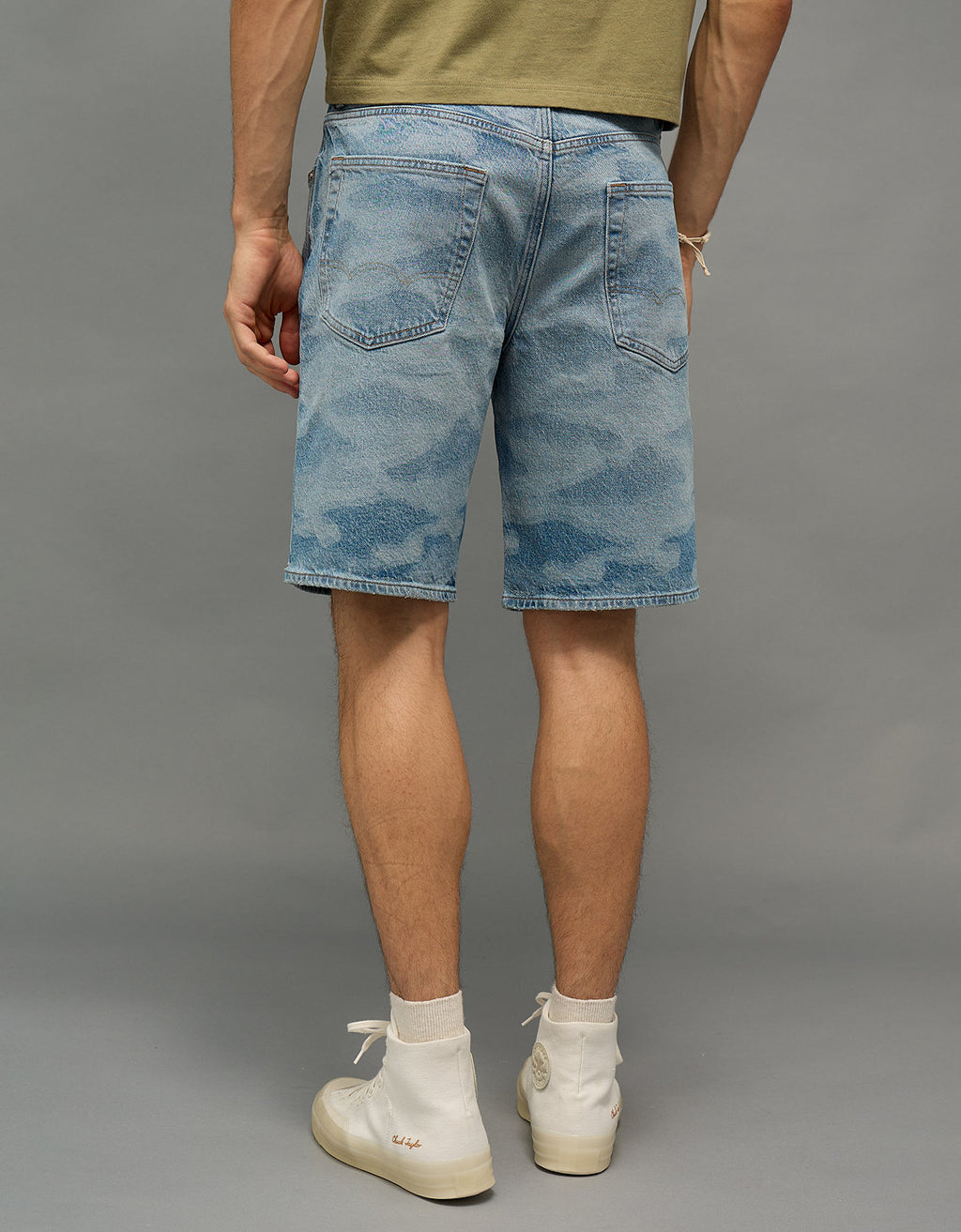 Shorts de mezclilla sueltos para mujer - Generico 3131_8102_447_ob