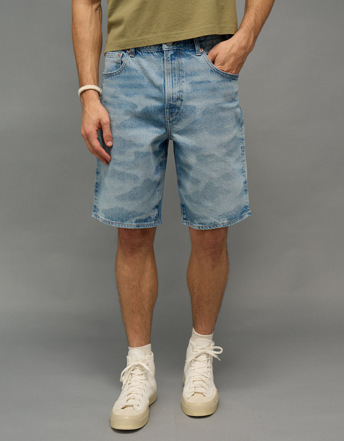 Shorts de mezclilla sueltos para mujer - Generico 3131_8102_447_of