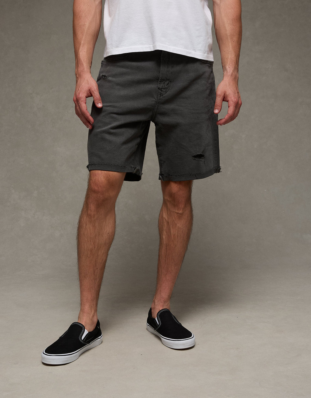 Short de Jean Easyflex para Hombre - Gris 3131_8207_020_of