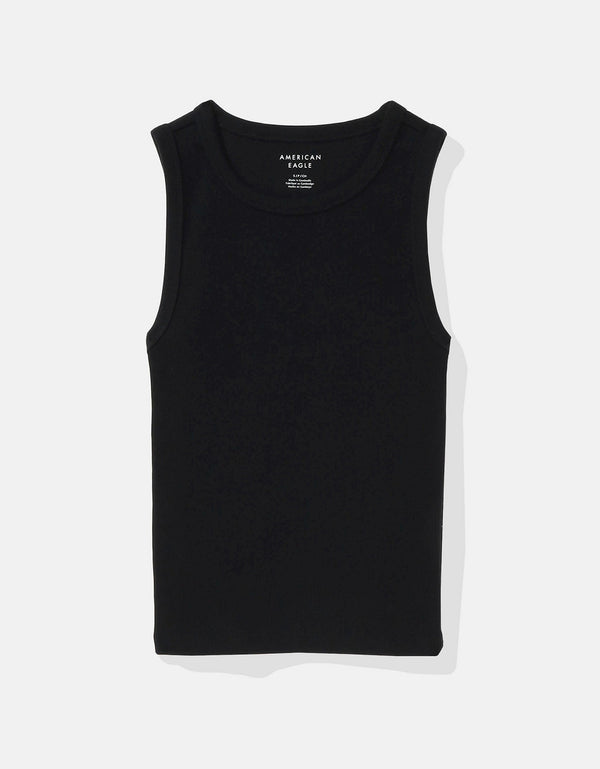 Camiseta AE básica super suave - Negro