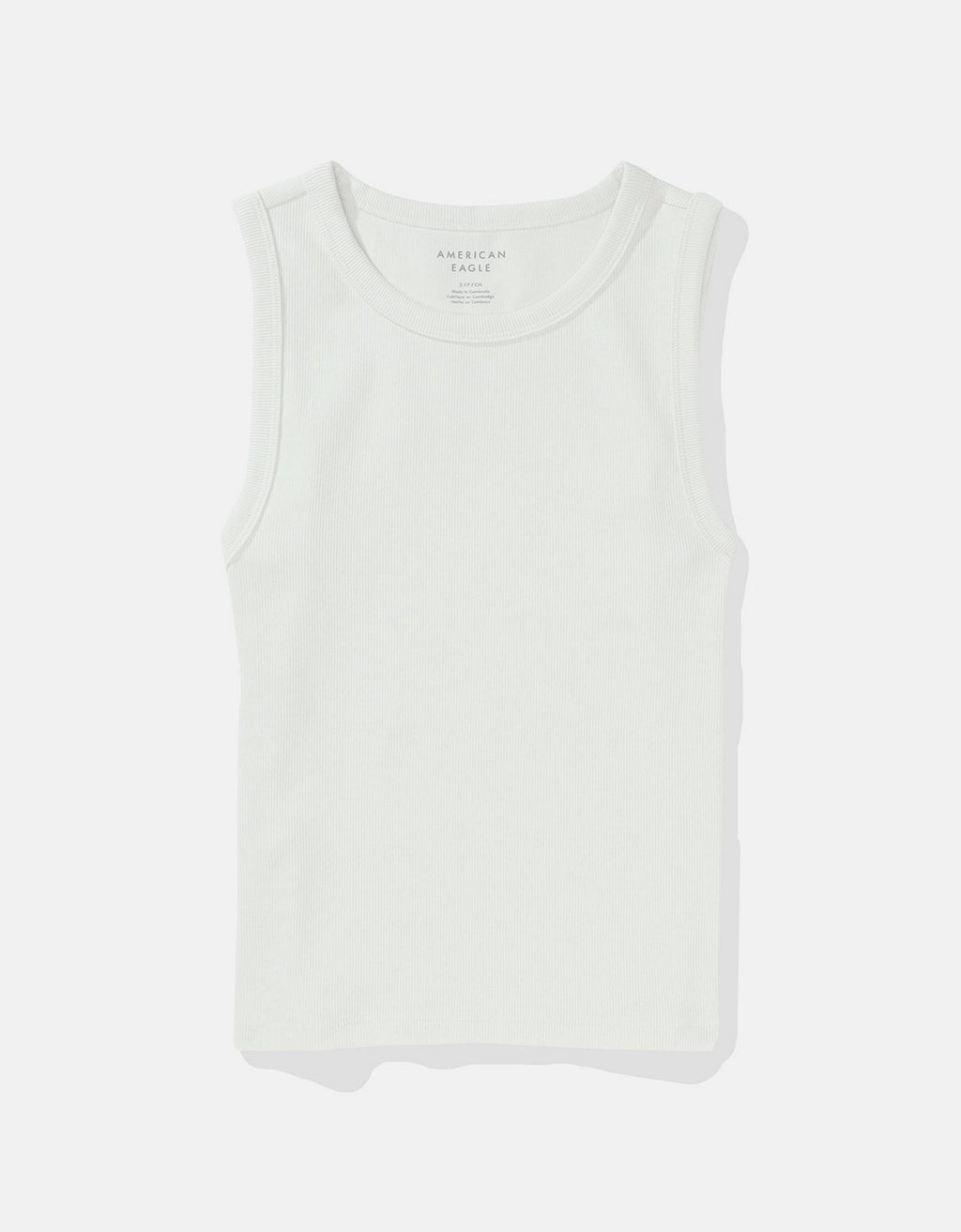 Camiseta AE básica super suave - Blanco 3171_5792_100_f