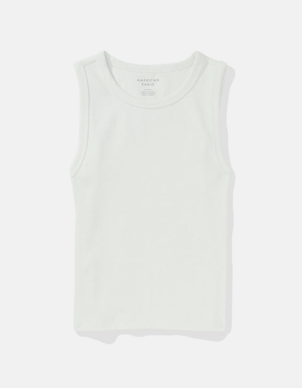 Camiseta AE básica super suave - Blanco