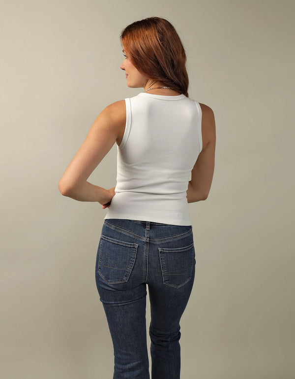 Camiseta AE básica super suave - Blanco