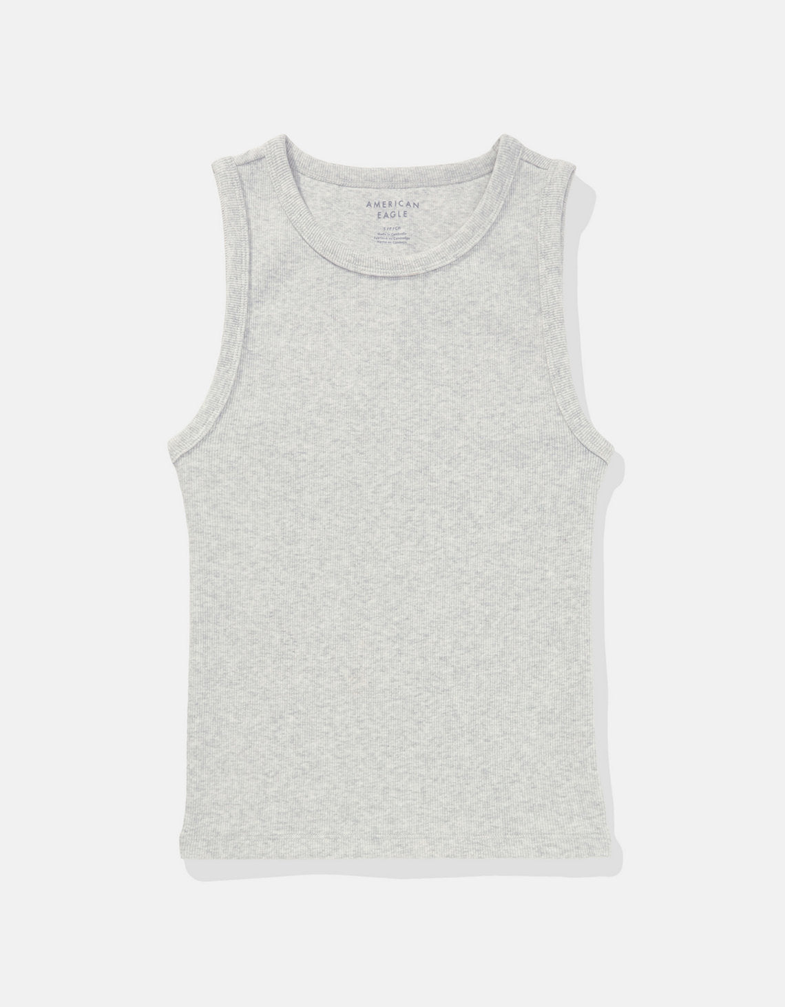 Camiseta AE básica super suave - Gris 3171_5853_006_f