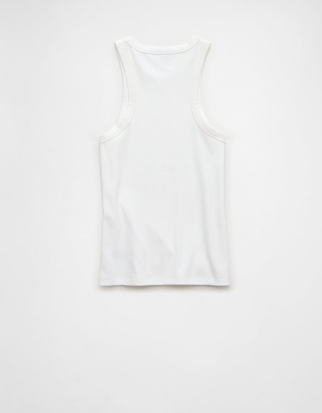 Blusa AE cuello redondo sin mangas para mujer - Blanco 3171_5961_100_b