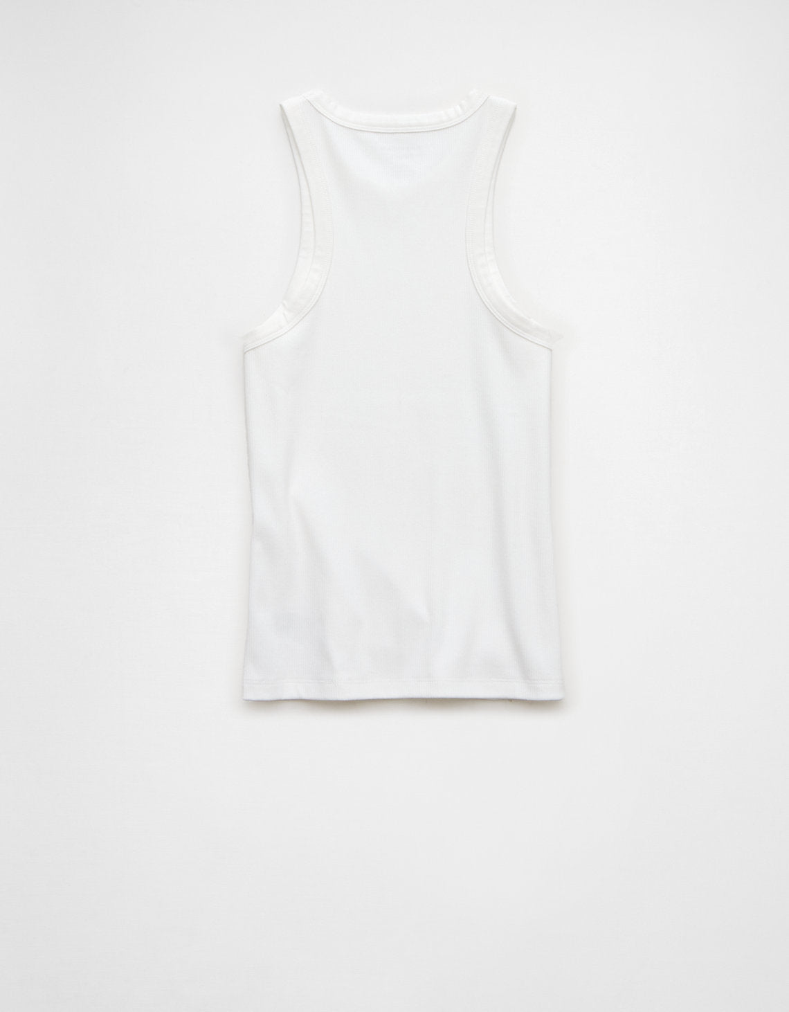 Blusa AE cuello redondo sin mangas para mujer - Blanco 3171_5961_100_b