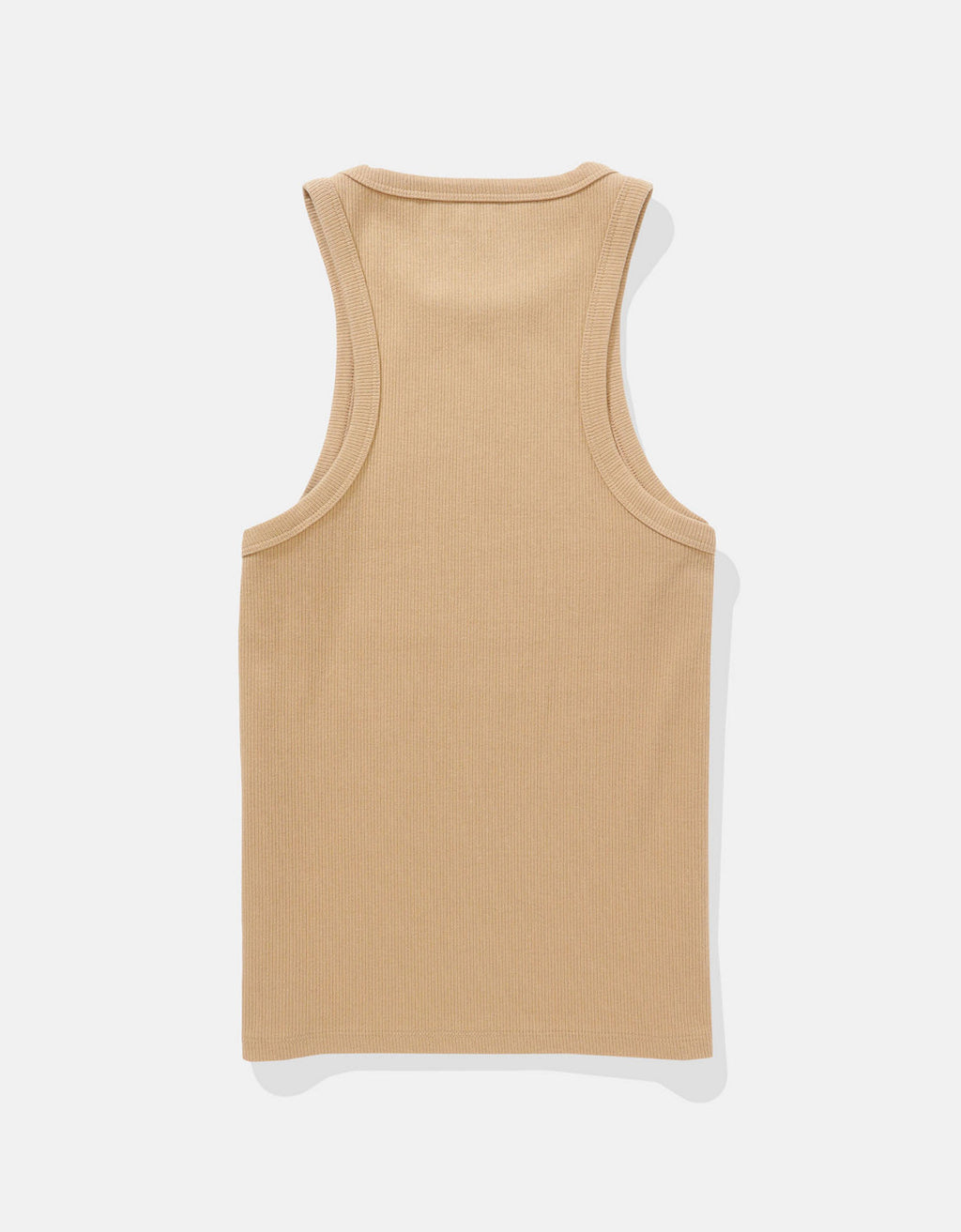 Blusa AE cuello redondo sin mangas para mujer - café 3171_5961_212_b