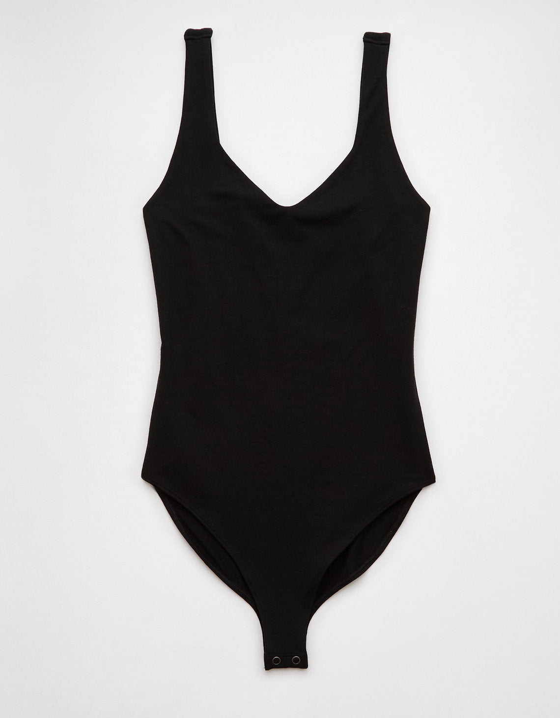 Body de cuello en V Ae - Negro 3171_6052_001_f