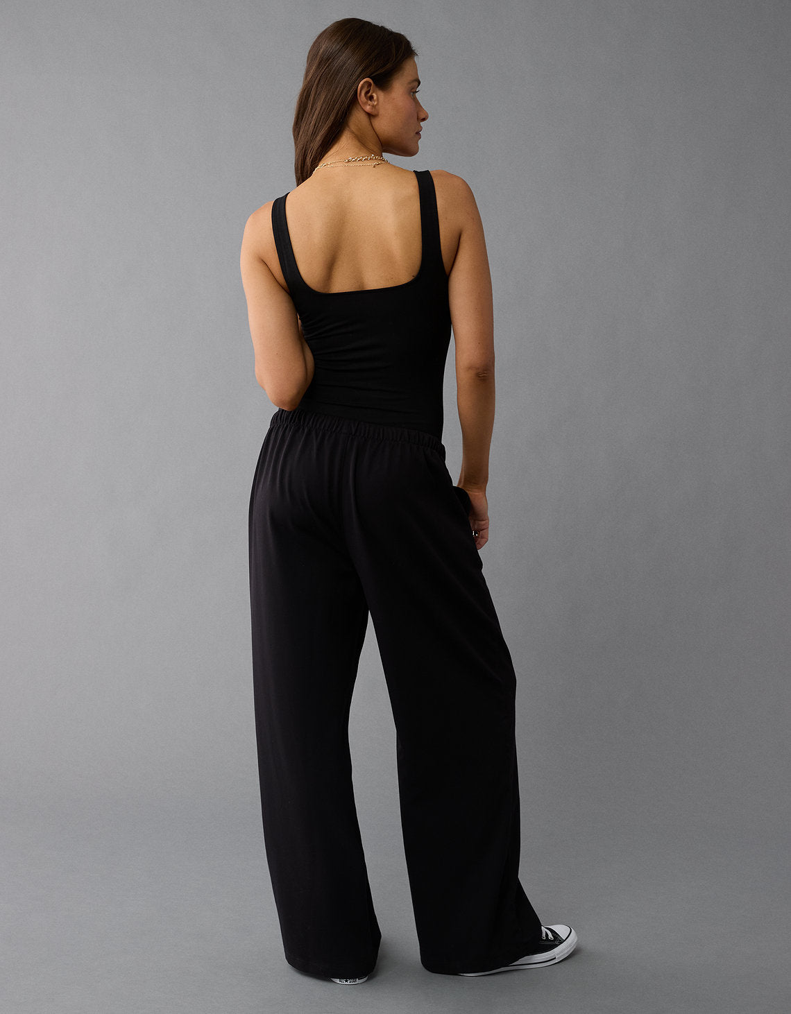 Body de cuello en V Ae - Negro 3171_6052_001_ob