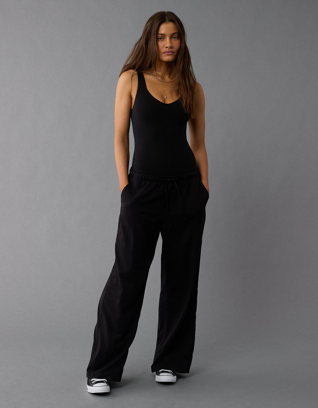 Body de cuello en V Ae - Negro 3171_6052_001_of