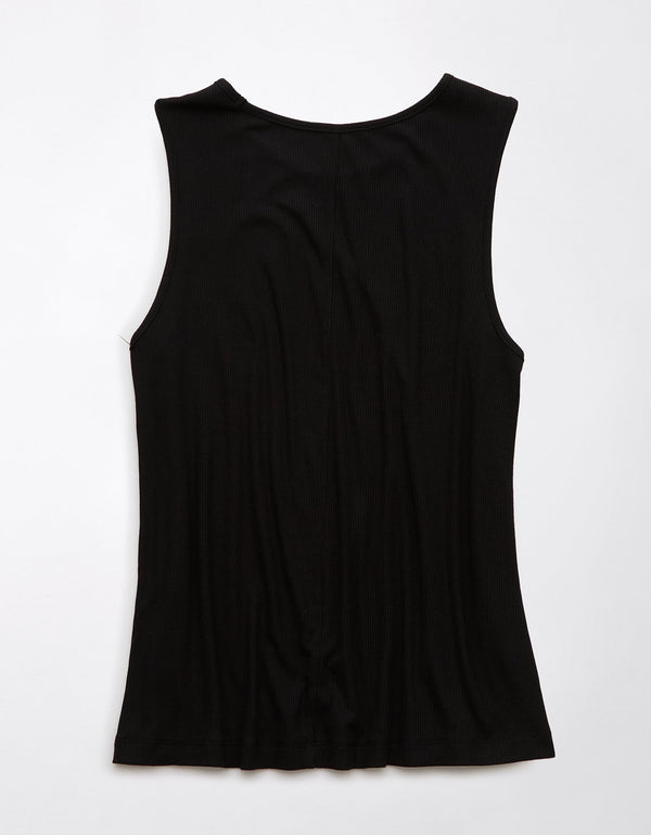 Tank Top Soft & Sexy Ae - Negro