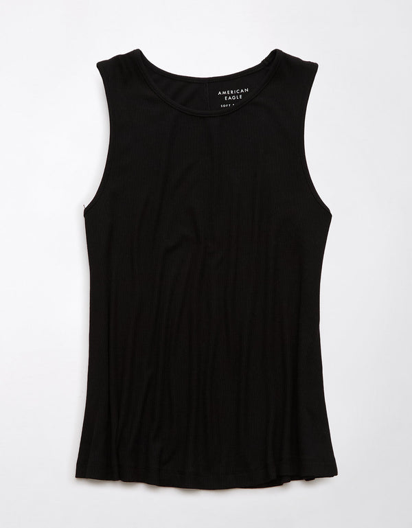 Tank Top Soft & Sexy Ae - Negro