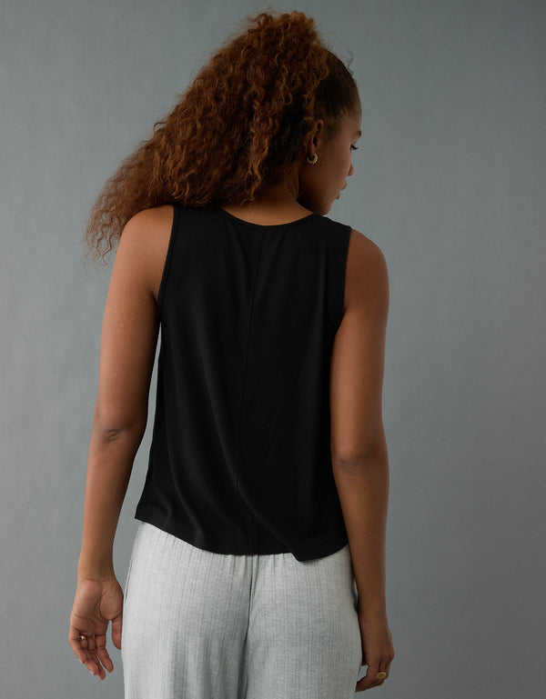Tank Top Soft & Sexy Ae - Negro