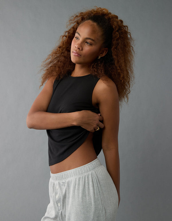 Tank Top Soft & Sexy Ae - Negro