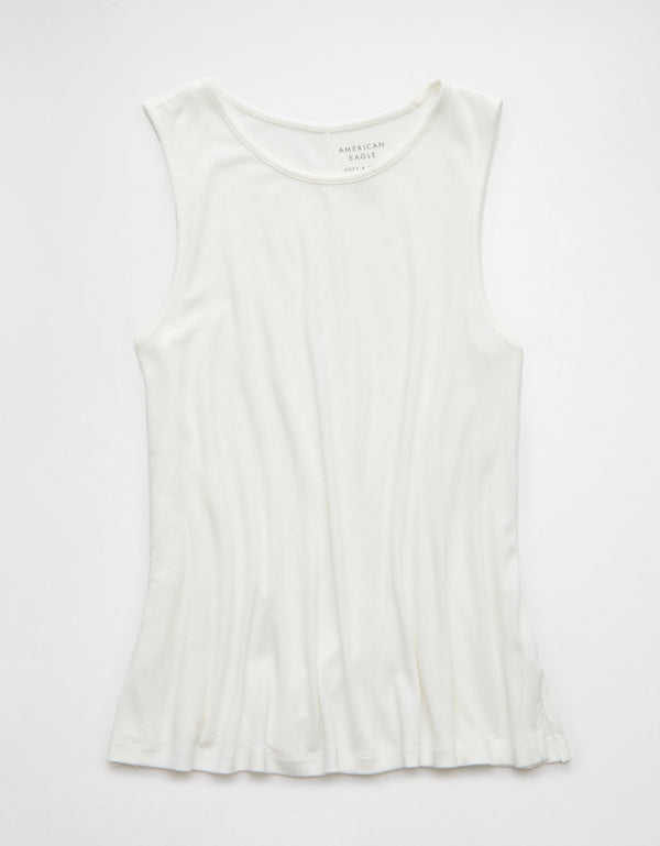Tank Top Soft & Sexy Ae - Blanco