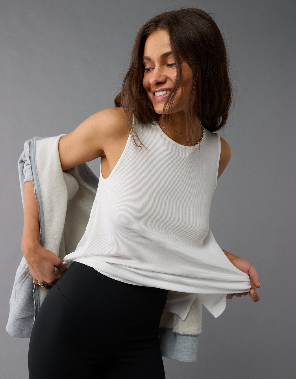 Tank Top Soft & Sexy Ae - Blanco 3171_6069_100_os