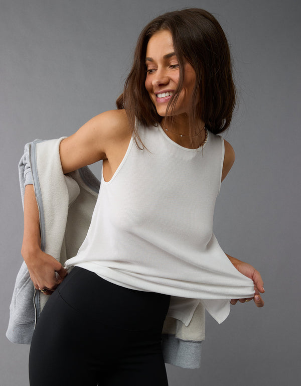 Tank Top Soft & Sexy Ae - Blanco