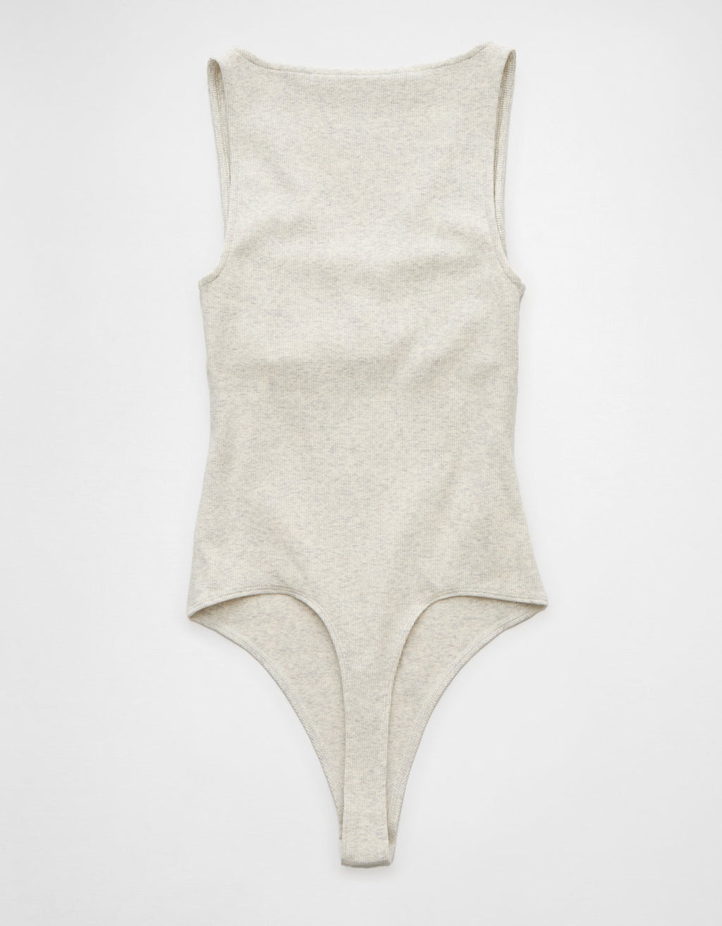AE Body con Escote V y Frente Envolvente - Gris 3171_6093_092_b