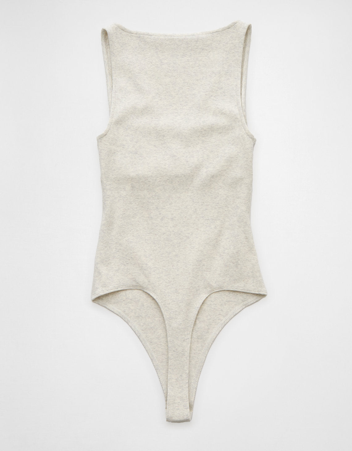 AE Body con Escote V y Frente Envolvente - Gris 3171_6093_092_b