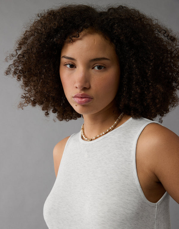 Tank Top Soft & Sexy Ae - Gris