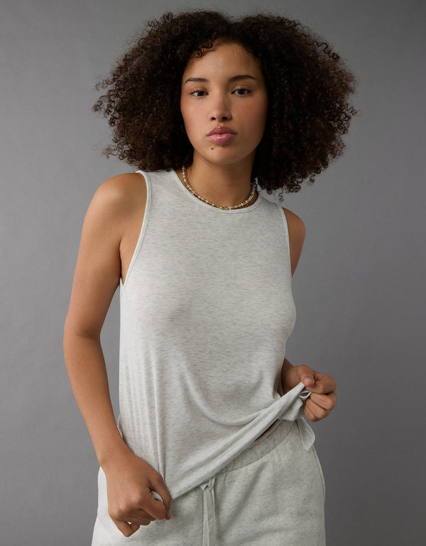 Tank Top Soft & Sexy Ae - Gris