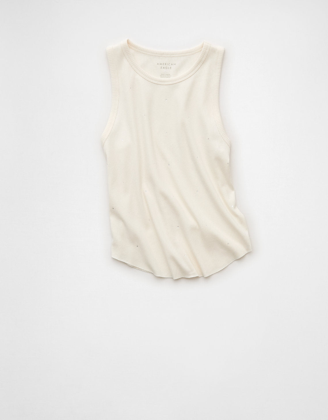Tank Top Shirttail Ae - Generico 3171_6323_131_f